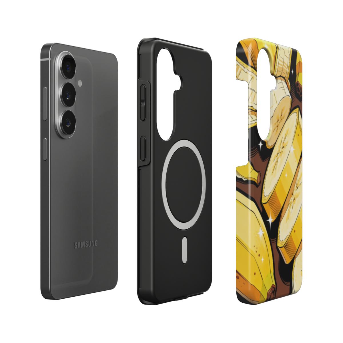 Banana Slices Magnetic Tough Phone Case [SA1017]