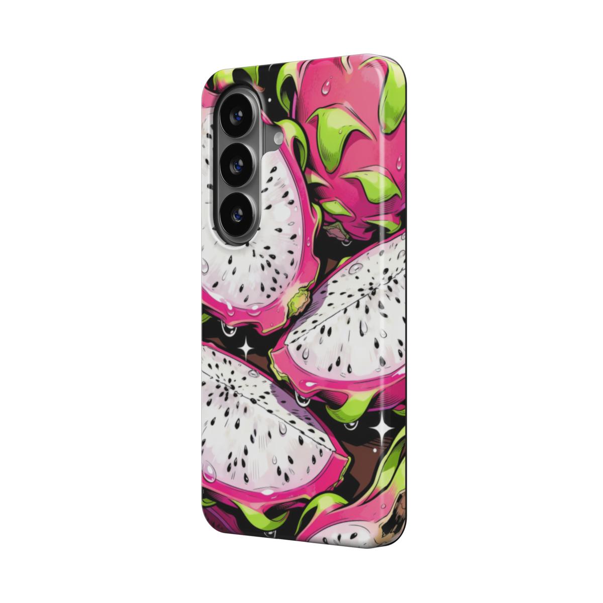 Dragon Fruit Magnetic Tough Phone Case [SA1018]