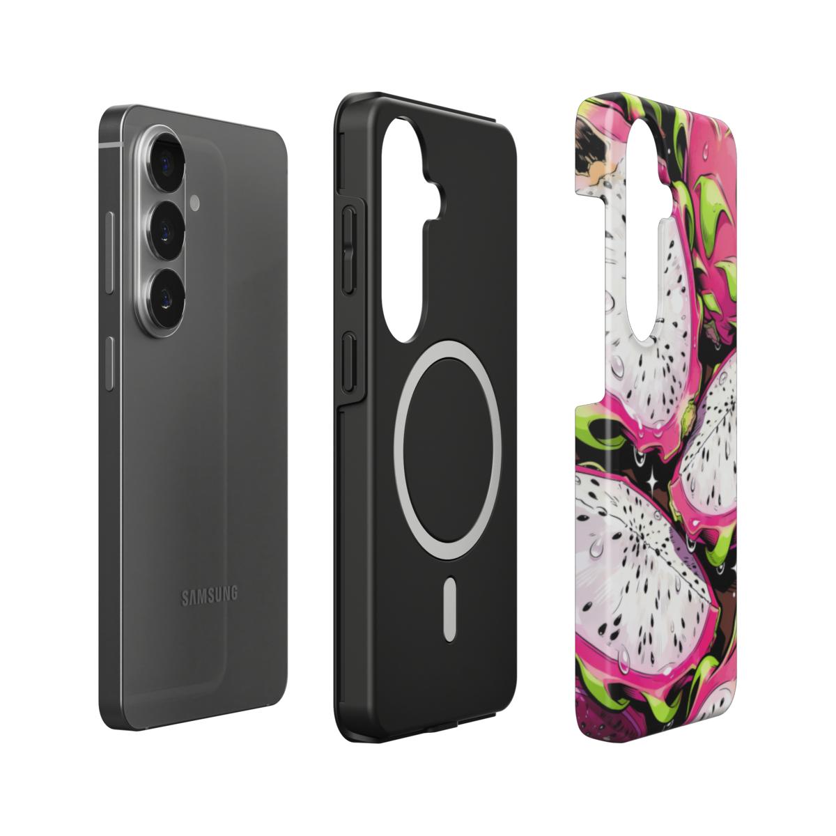 Dragon Fruit Magnetic Tough Phone Case [SA1018]