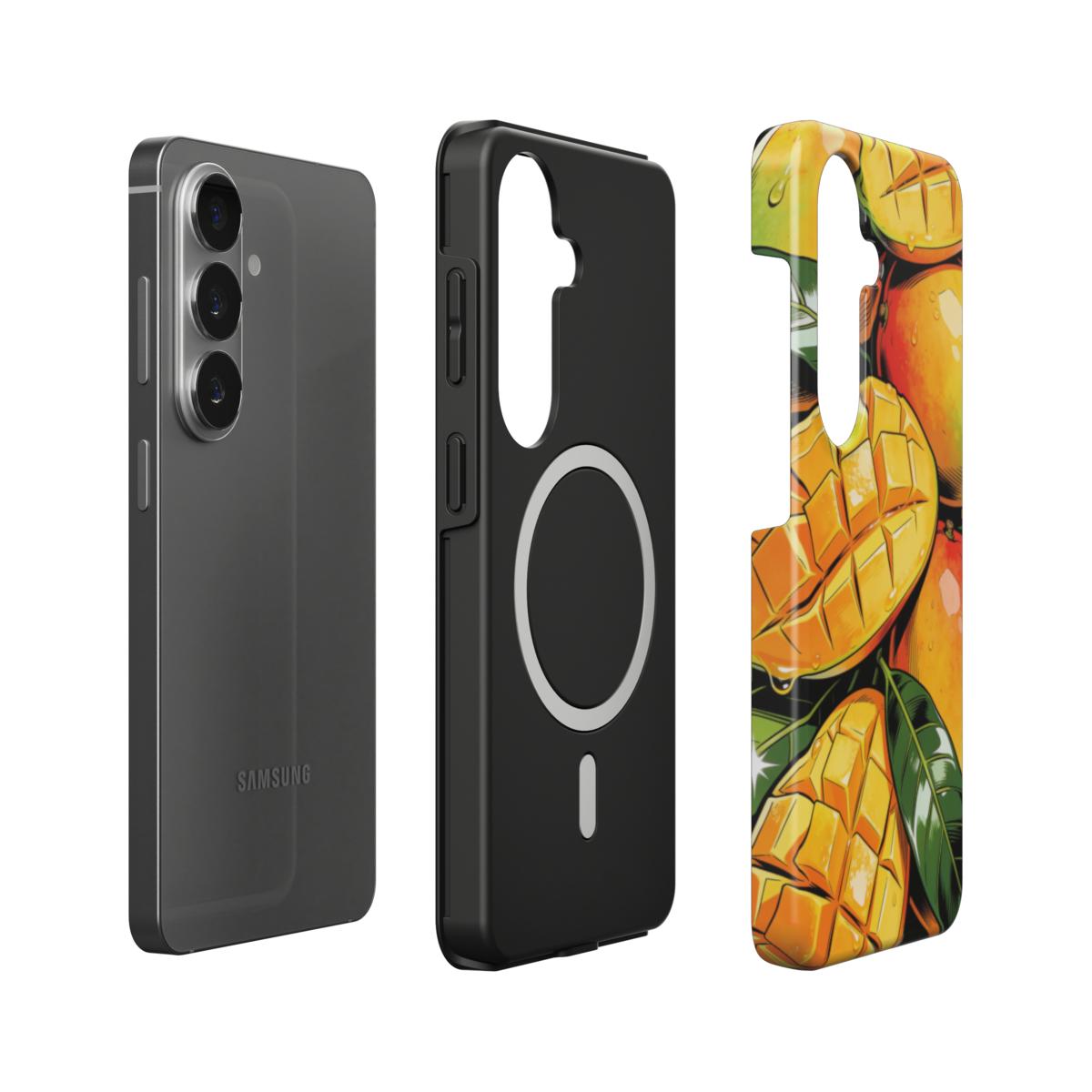 Mango Magnetic Tough Phone Case [SA1019]