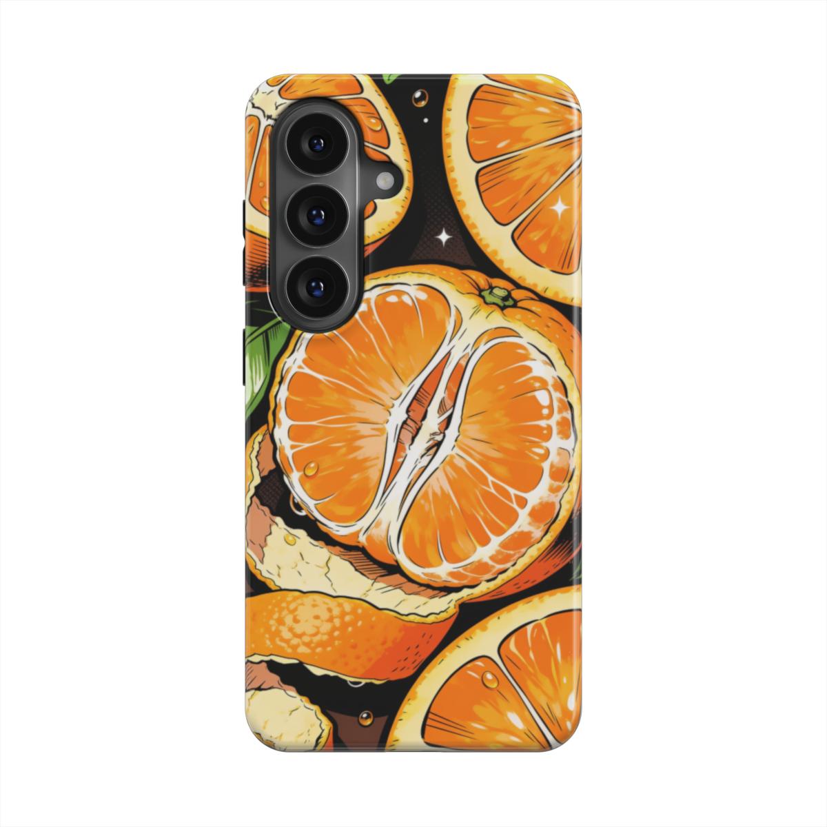 Orange Slices Magnetic Tough Phone Case [SA1020]