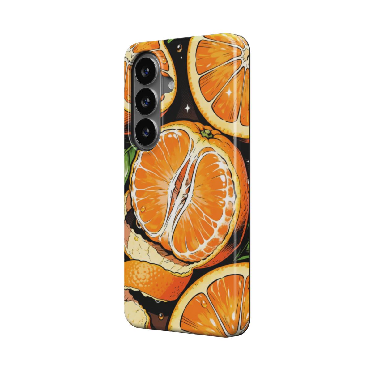 Orange Slices Magnetic Tough Phone Case [SA1020]