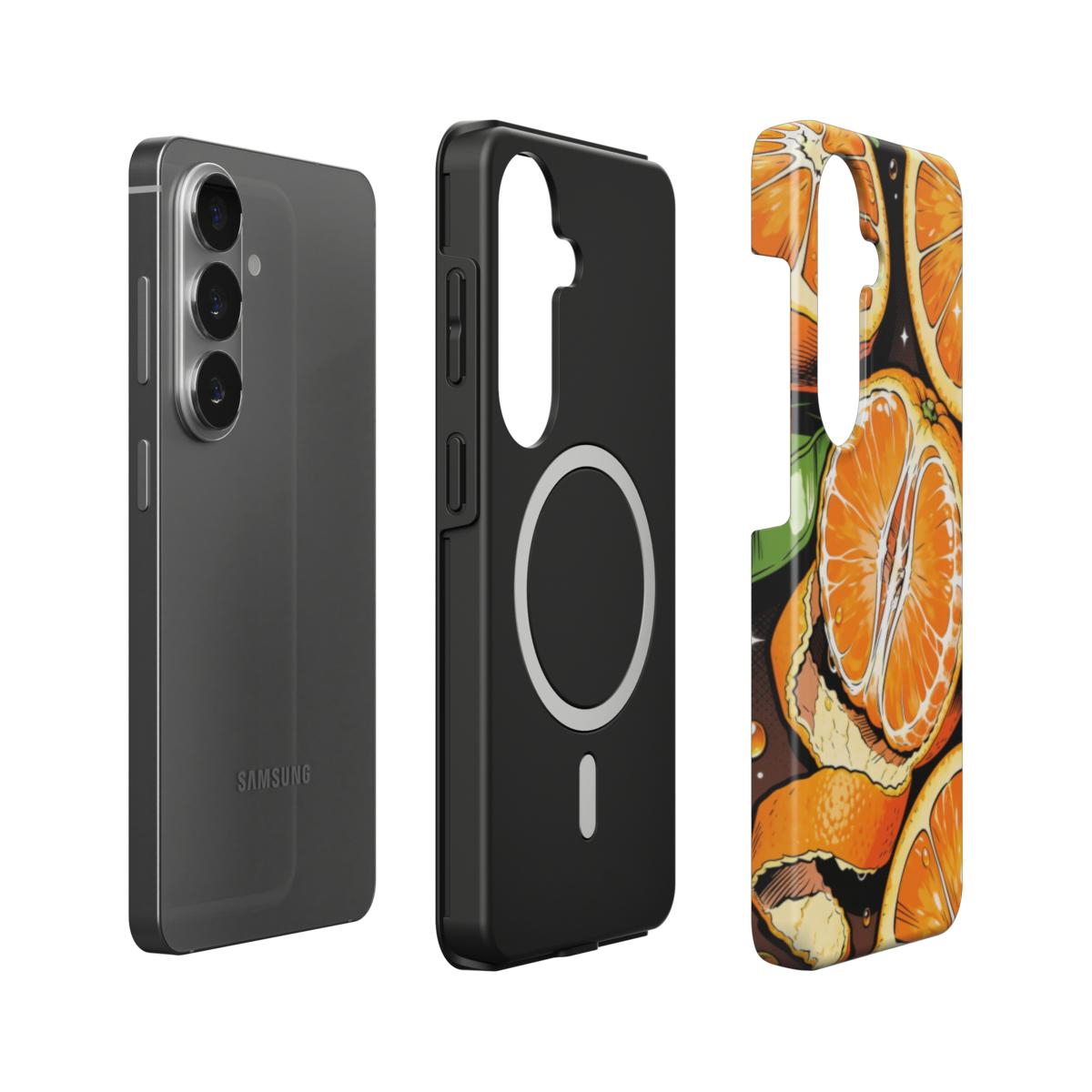 Orange Slices Magnetic Tough Phone Case [SA1020]
