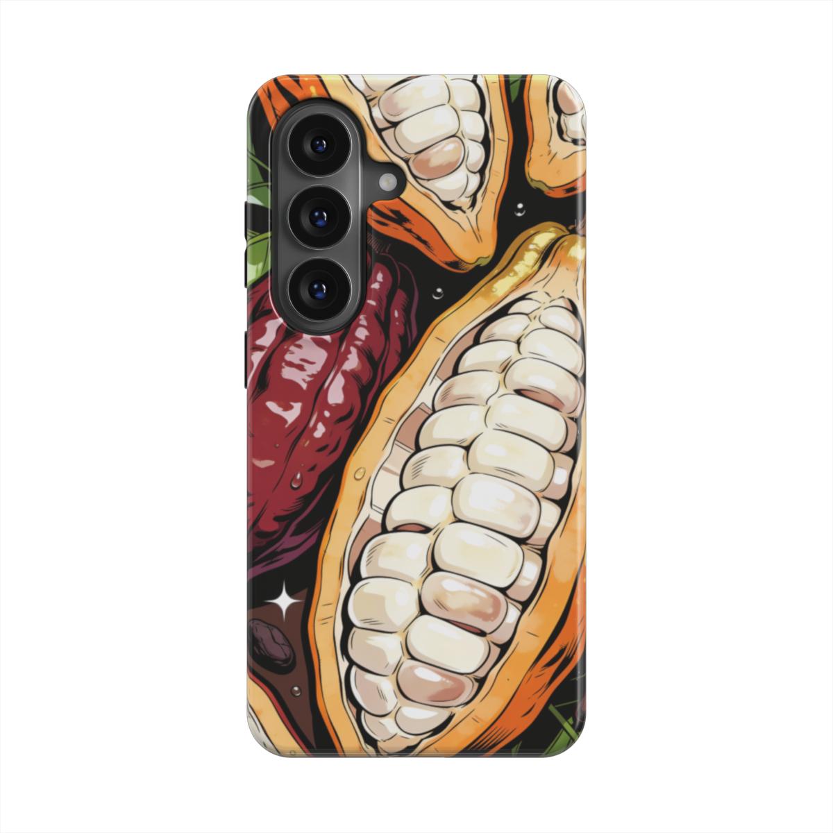 Cacao Pods Magnetic Tough Phone Case [SA1021]