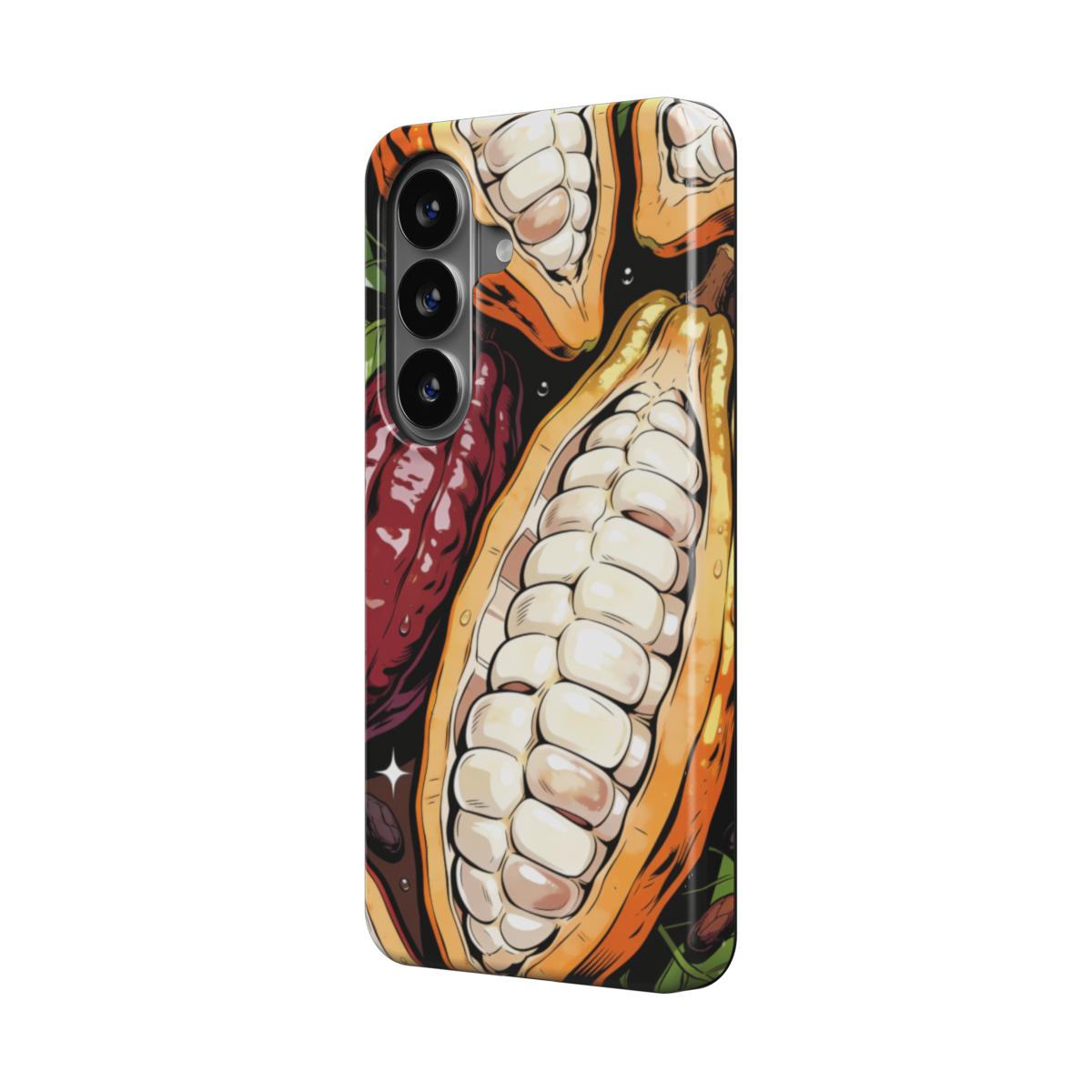 Cacao Pods Magnetic Tough Phone Case [SA1021]