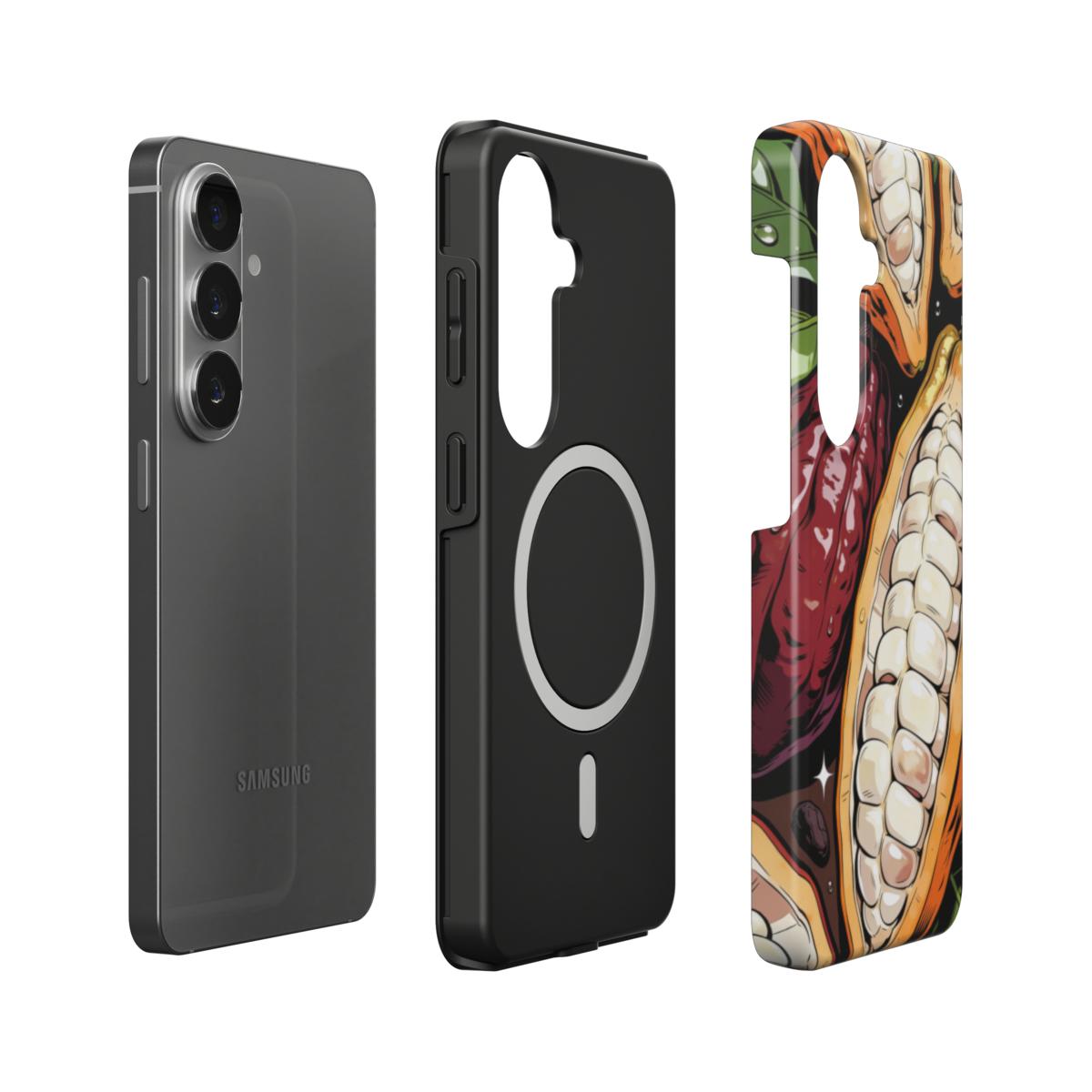 Cacao Pods Magnetic Tough Phone Case [SA1021]