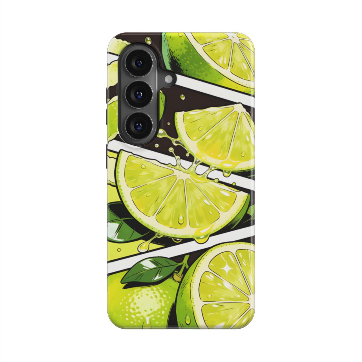Mojito Limes Magnetic Tough Phone Case [SA1023]