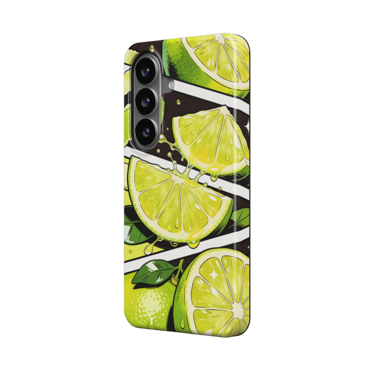 Mojito Limes Magnetic Tough Phone Case [SA1023]