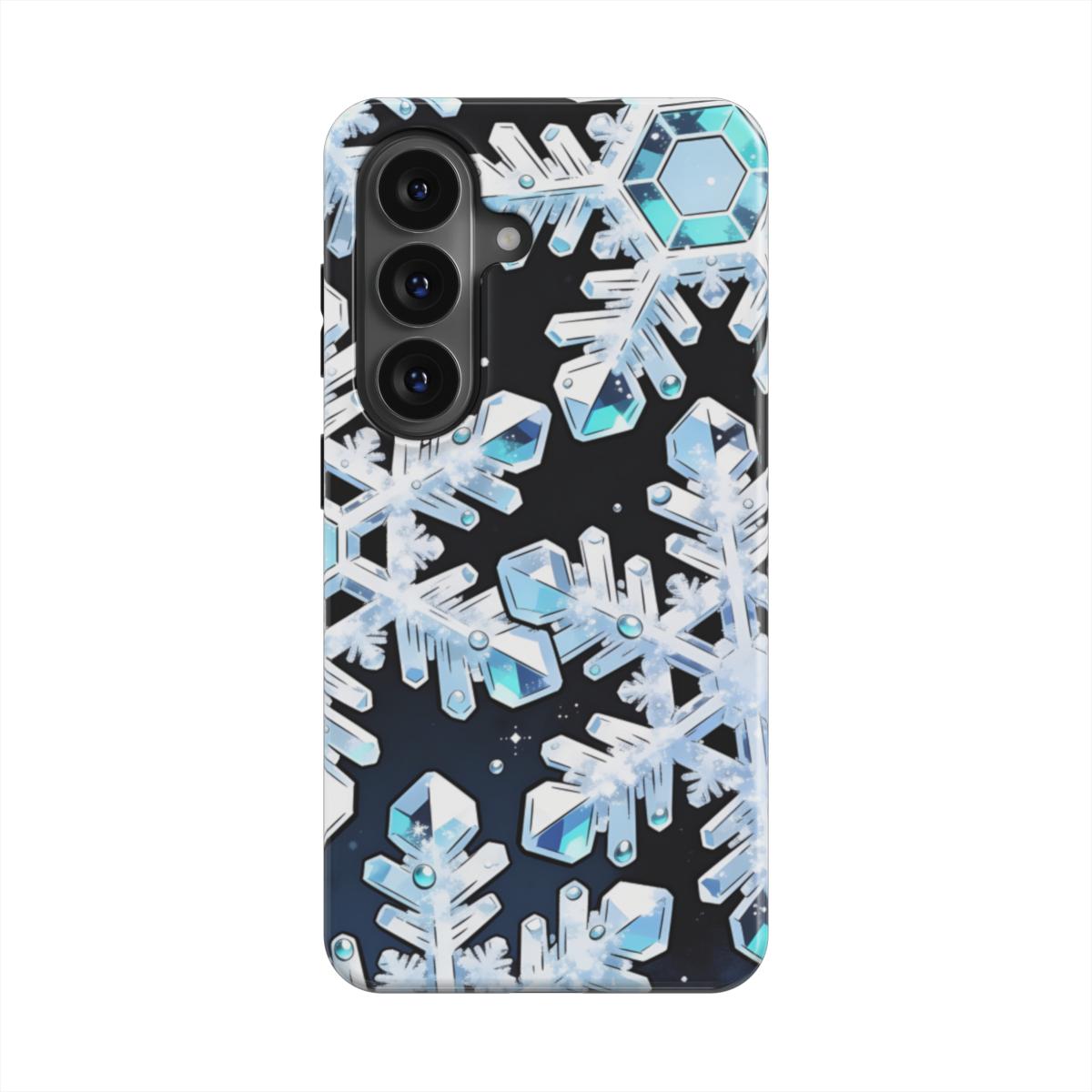 Winter Snowflakes Magnetic Tough Phone Case [SA1025]