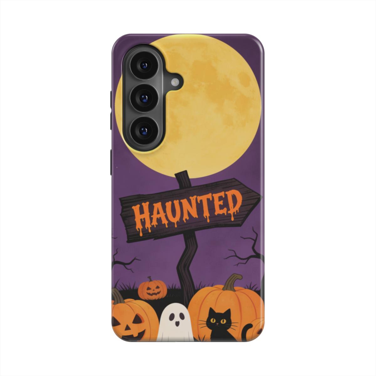 Haunted Night Magnetic Tough Phone Case [SA1027]