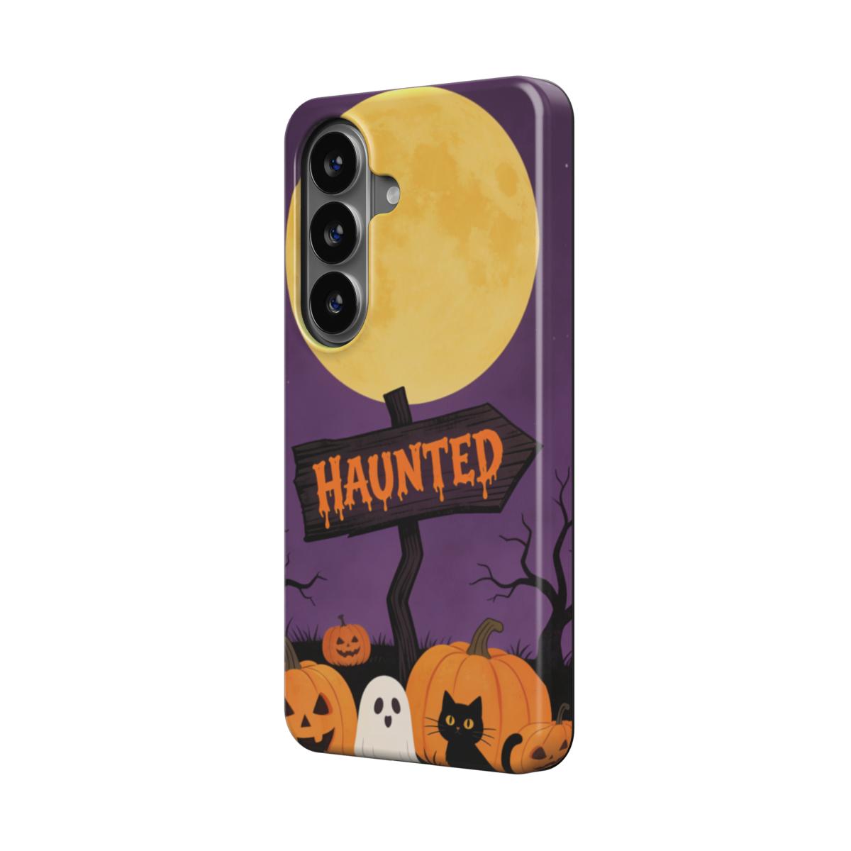 Haunted Night Magnetic Tough Phone Case [SA1027]