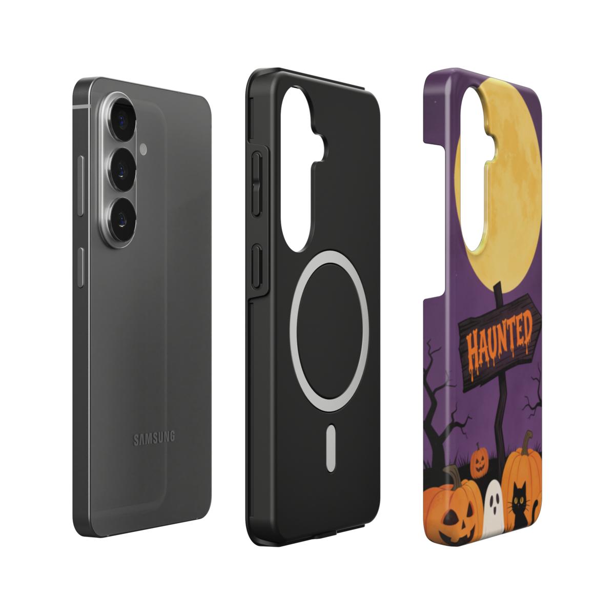 Haunted Night Magnetic Tough Phone Case [SA1027]