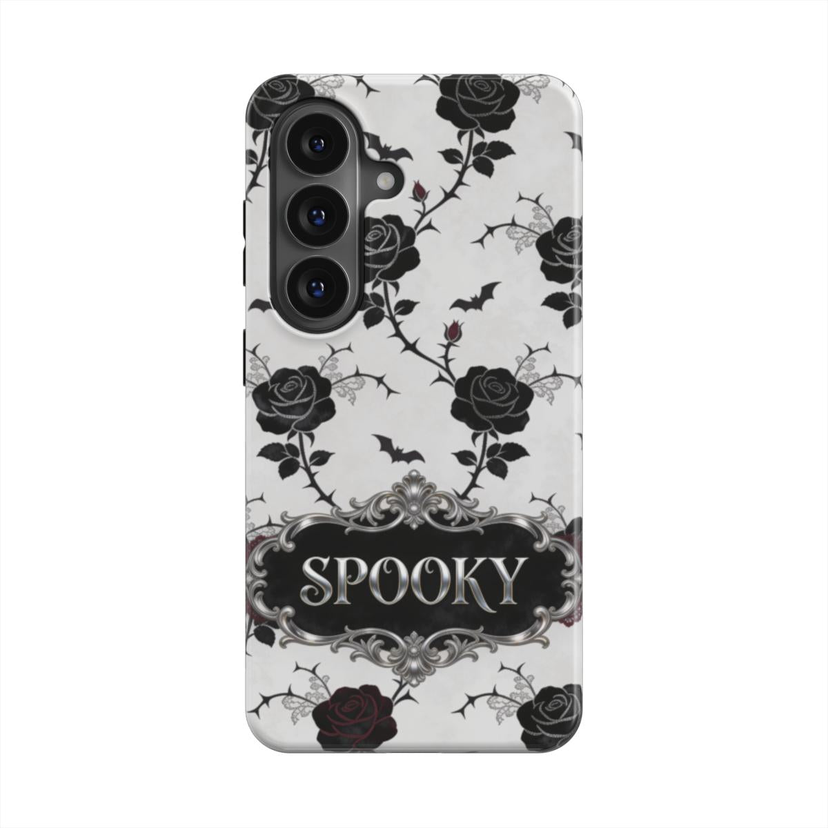 Spooky Roses Magnetic Tough Phone Case [SA1028]