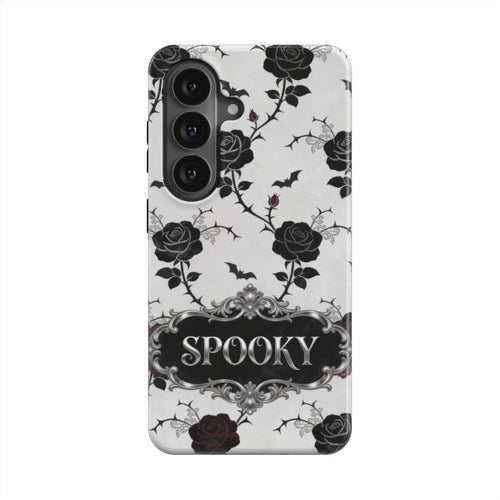 Spooky Roses — Samsung Galaxy & Pixel Case, Magnetic Qi2 Compatible