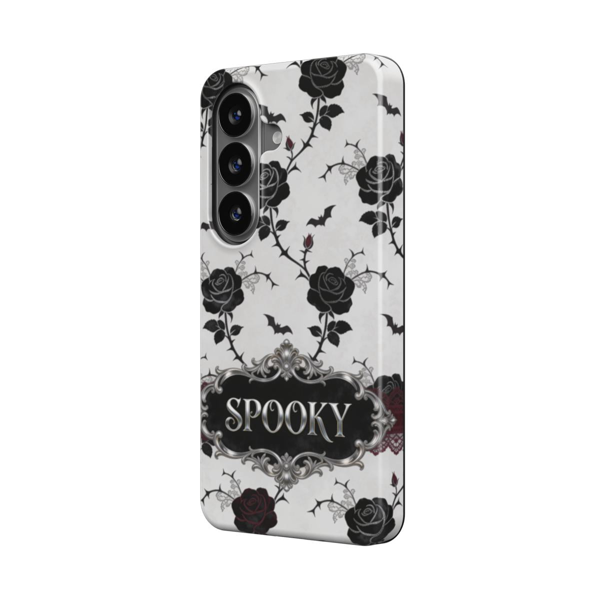 Spooky Roses Magnetic Tough Phone Case [SA1028]