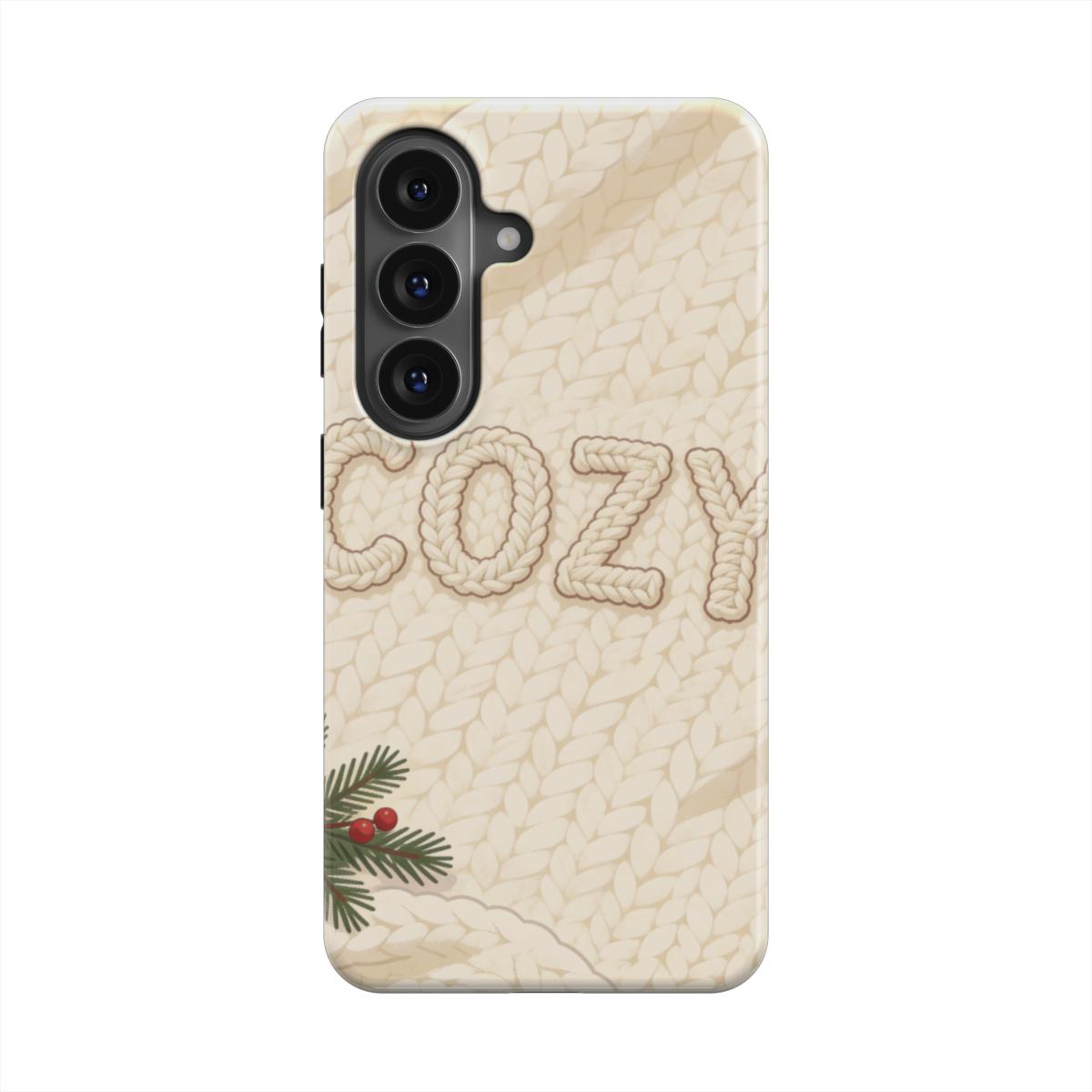 Cozy Knit Magnetic Tough Phone Case [SA1029]