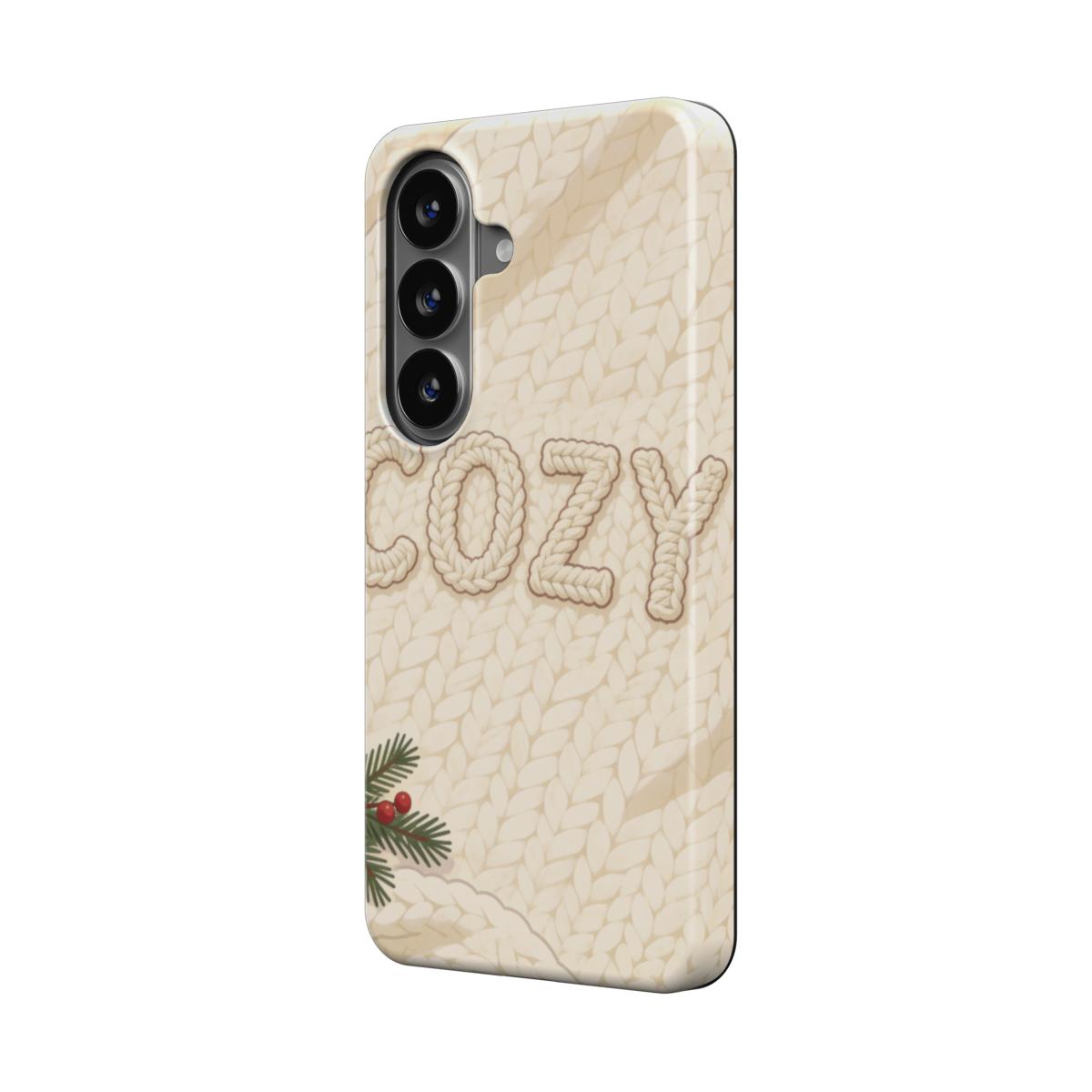 Cozy Knit Magnetic Tough Phone Case [SA1029]