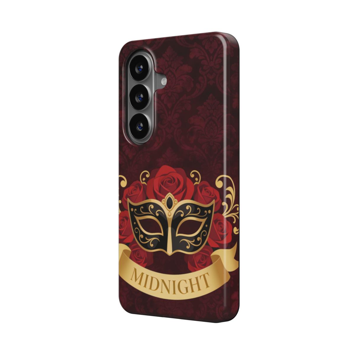 Midnight Masquerade Magnetic Tough Phone Case [SA1030]