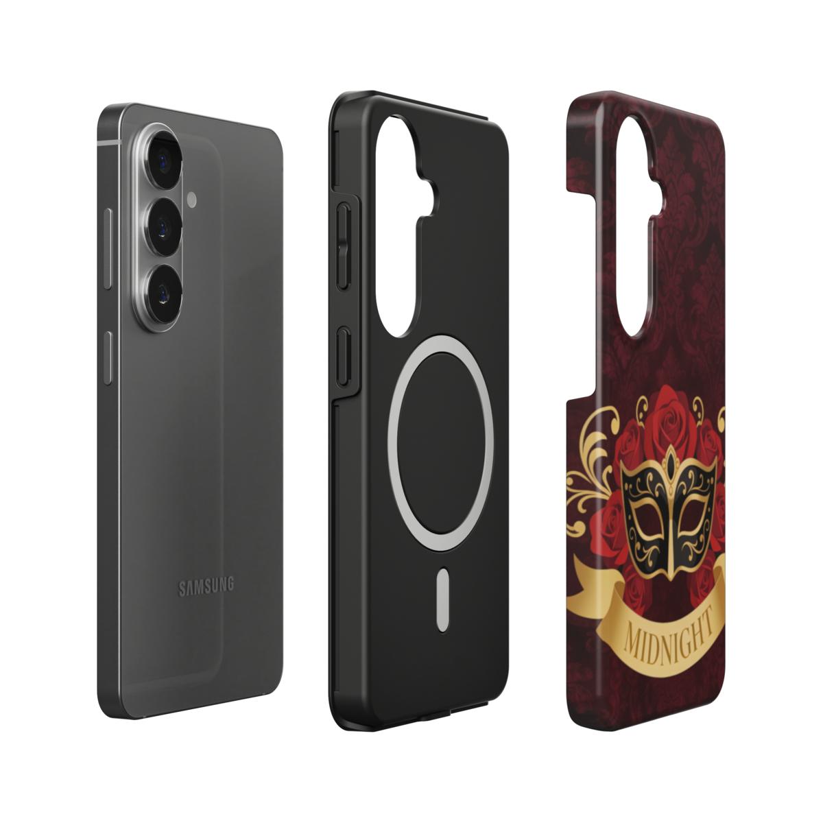 Midnight Masquerade Magnetic Tough Phone Case [SA1030]