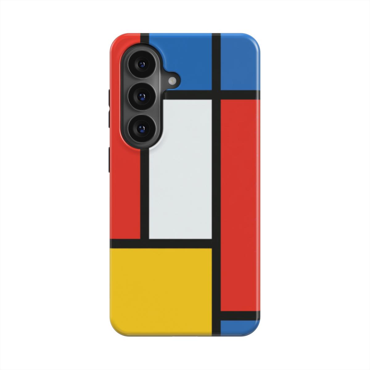 Color Blocks Magnetic Tough Phone Case [SA1032]