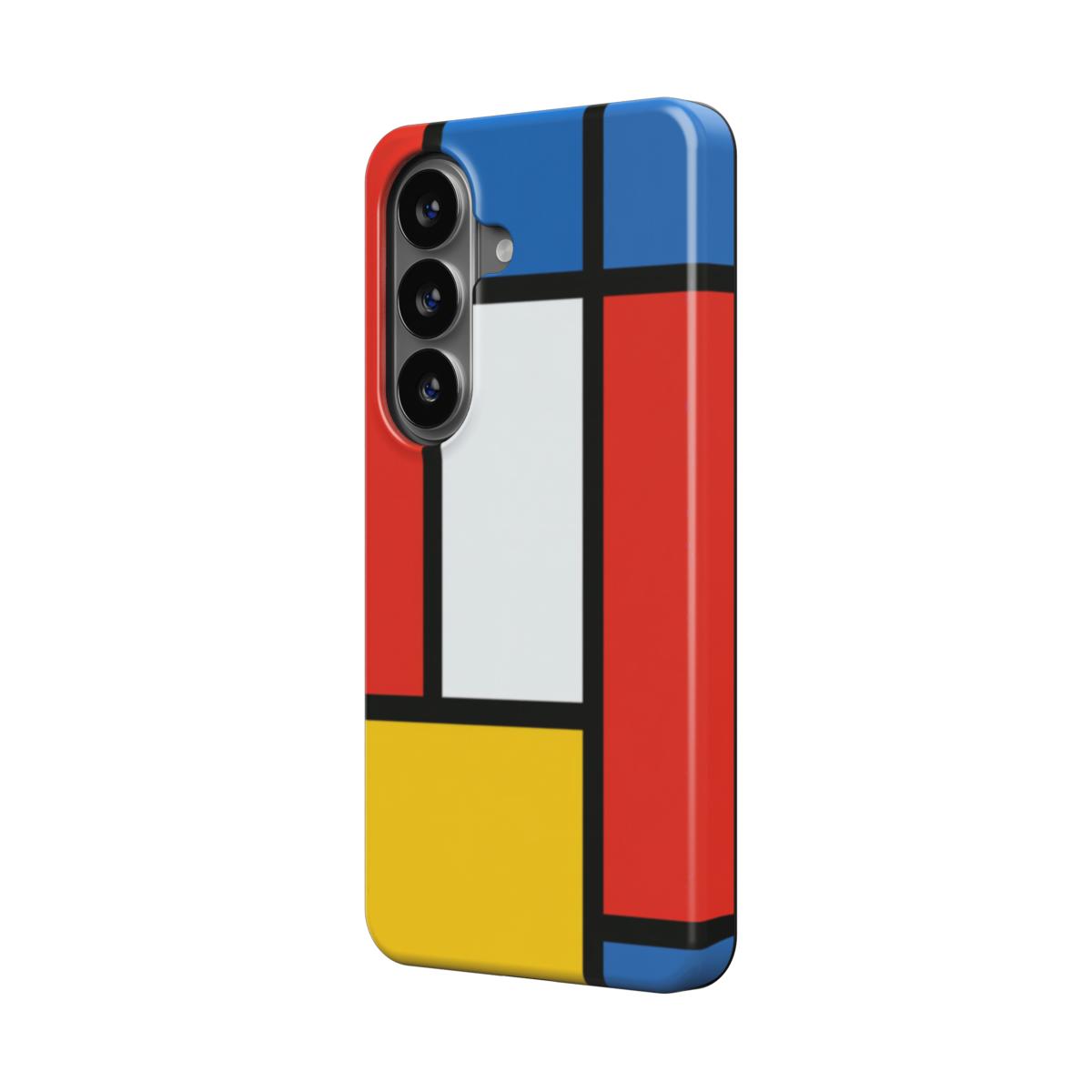Color Blocks Magnetic Tough Phone Case [SA1032]