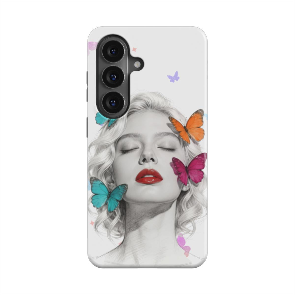 Butterfly Muse Magnetic Tough Phone Case [SA1033]