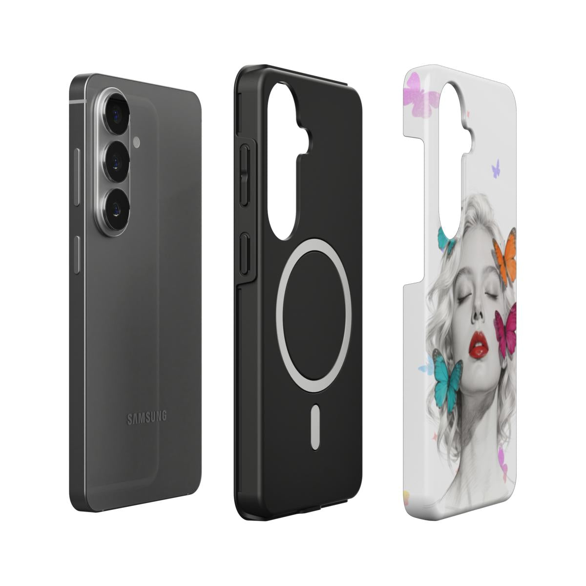 Butterfly Muse Magnetic Tough Phone Case [SA1033]