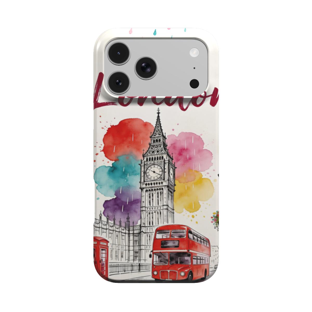 London MagSafe Tough Phone Case [IP1004]