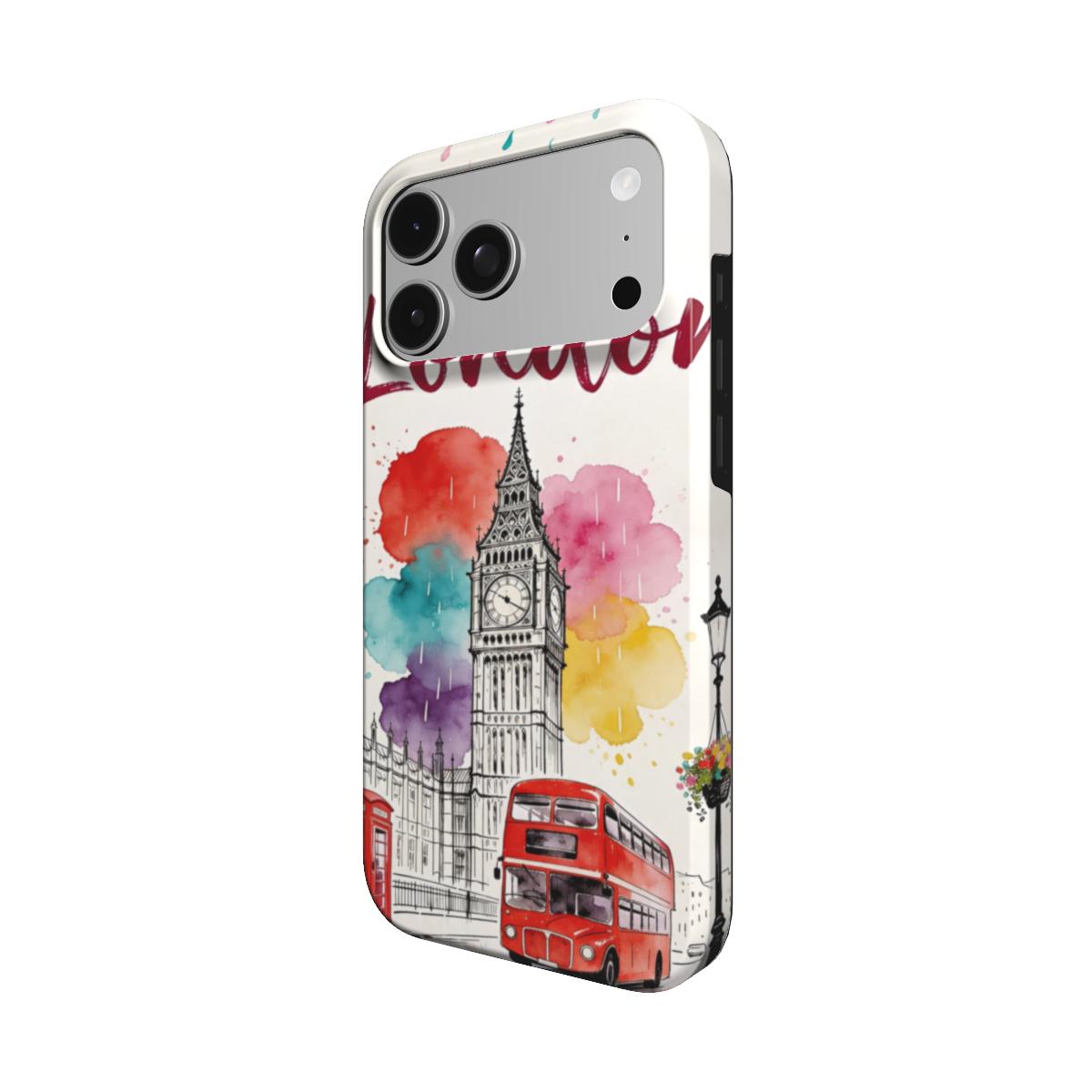 London MagSafe Tough Phone Case [IP1004]