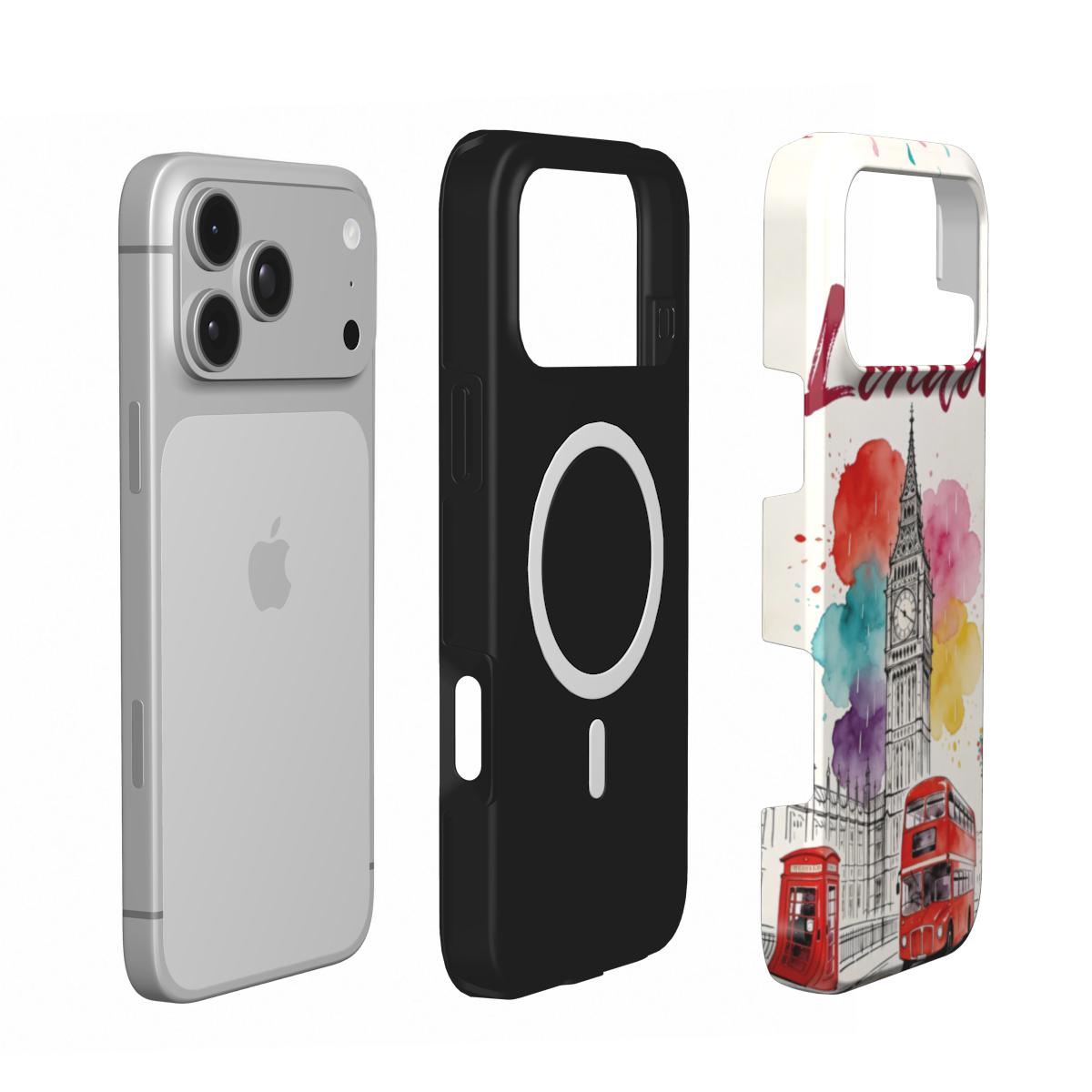 London MagSafe Tough Phone Case [IP1004]