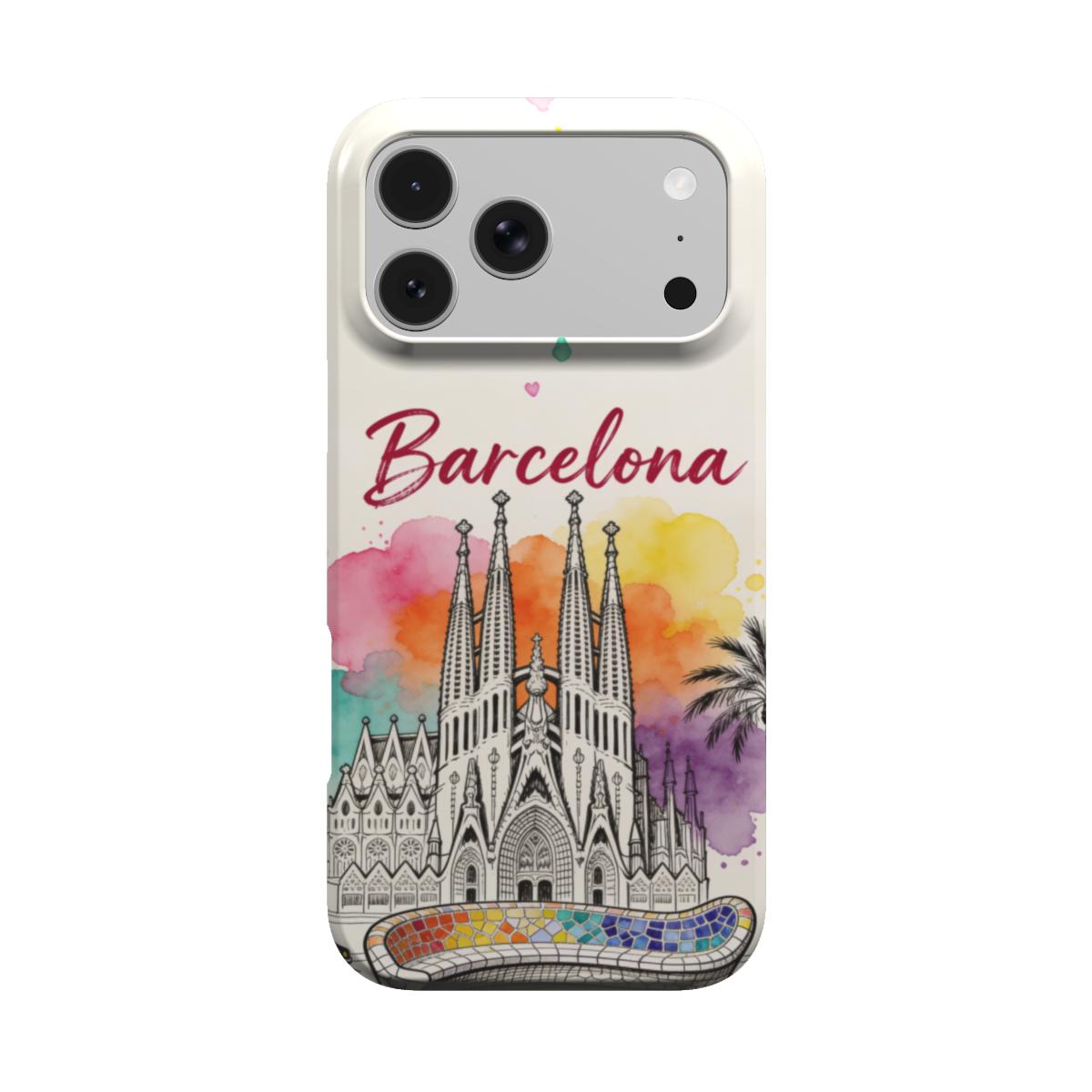 Barcelona MagSafe Tough Phone Case [IP1005]