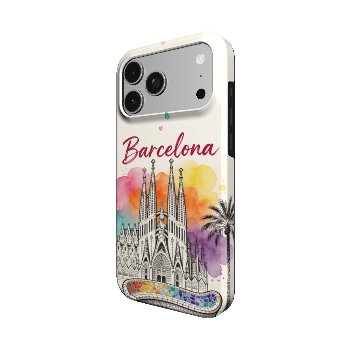 Barcelona MagSafe Tough Phone Case [IP1005]