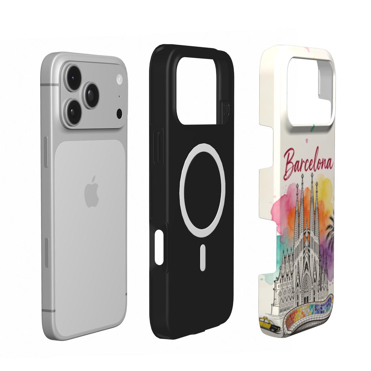 Barcelona MagSafe Tough Phone Case [IP1005]
