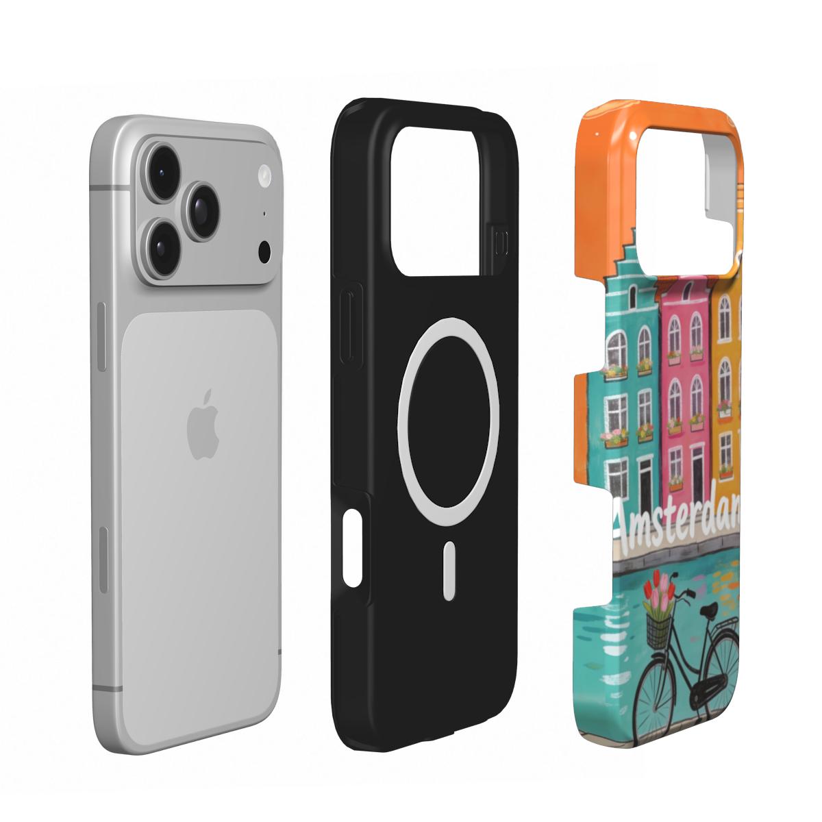 Amsterdam MagSafe Tough Phone Case [IP1006]