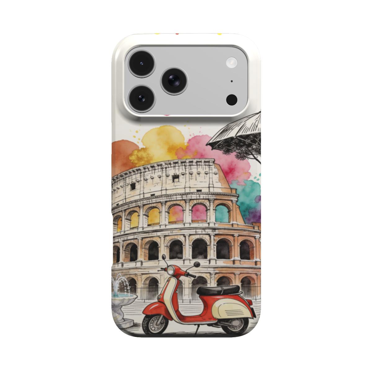 Roma MagSafe Tough Phone Case [IP1007]