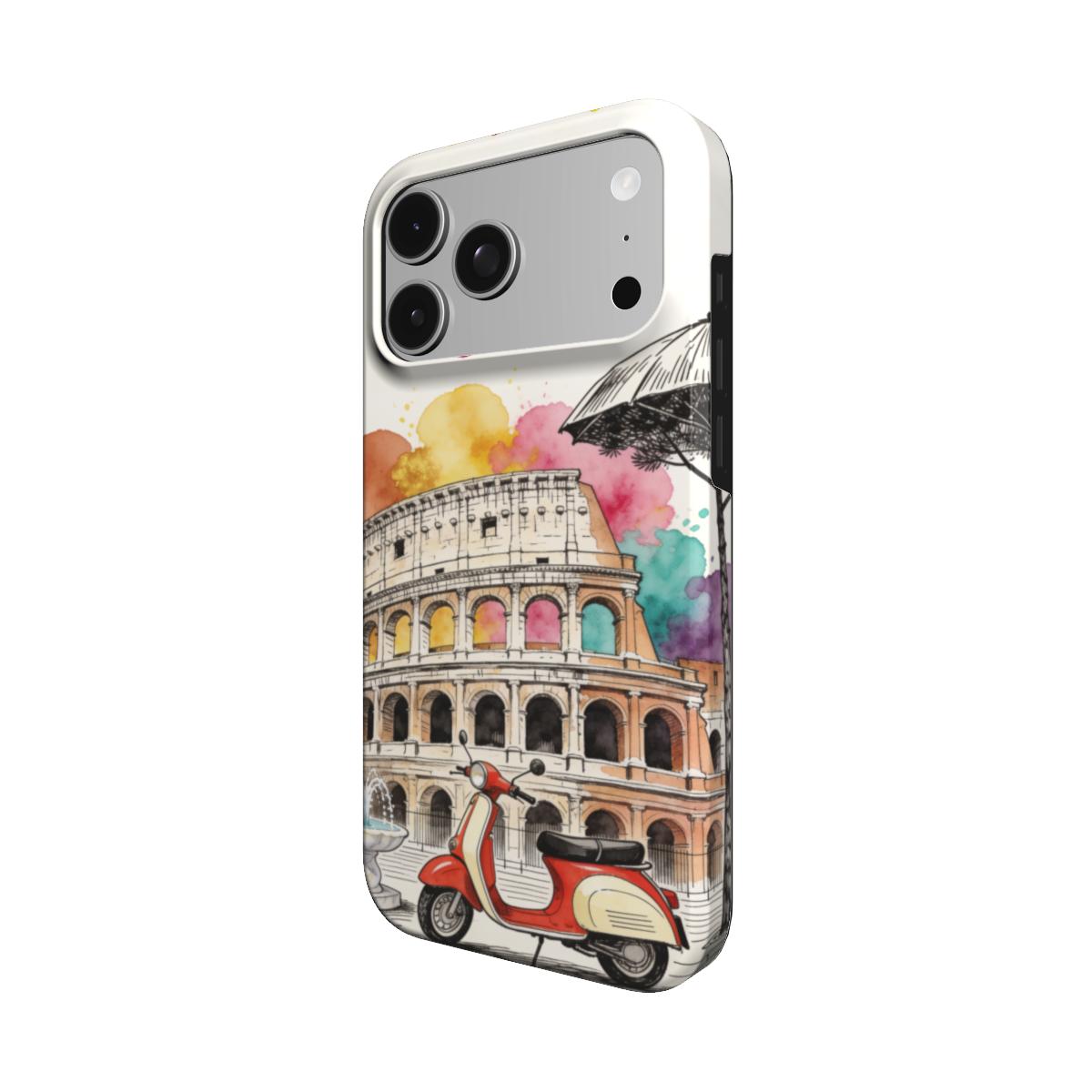 Roma MagSafe Tough Phone Case [IP1007]