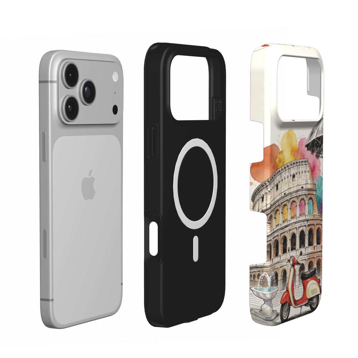 Roma MagSafe Tough Phone Case [IP1007]