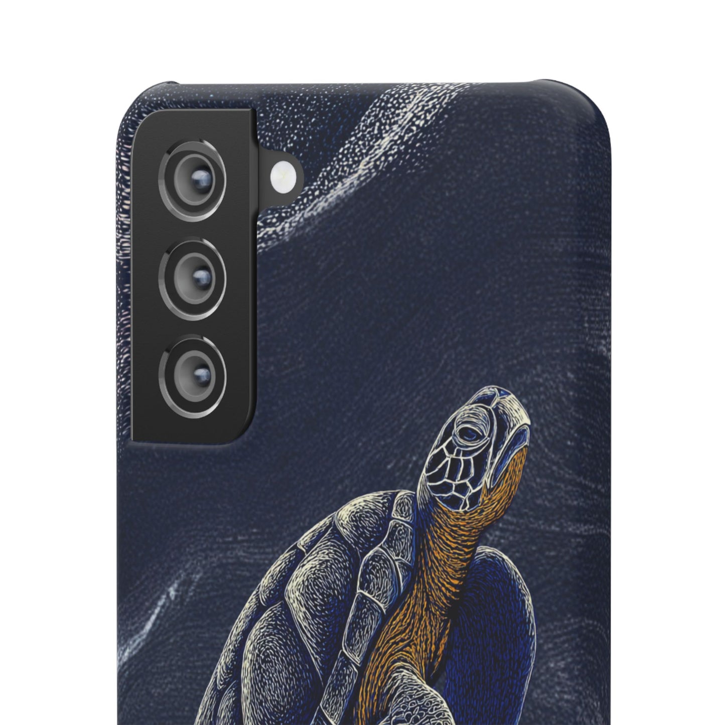 Marine Turtle Snap Case for Nature Lovers Phone Covers For Iphones and Samsungs Customization