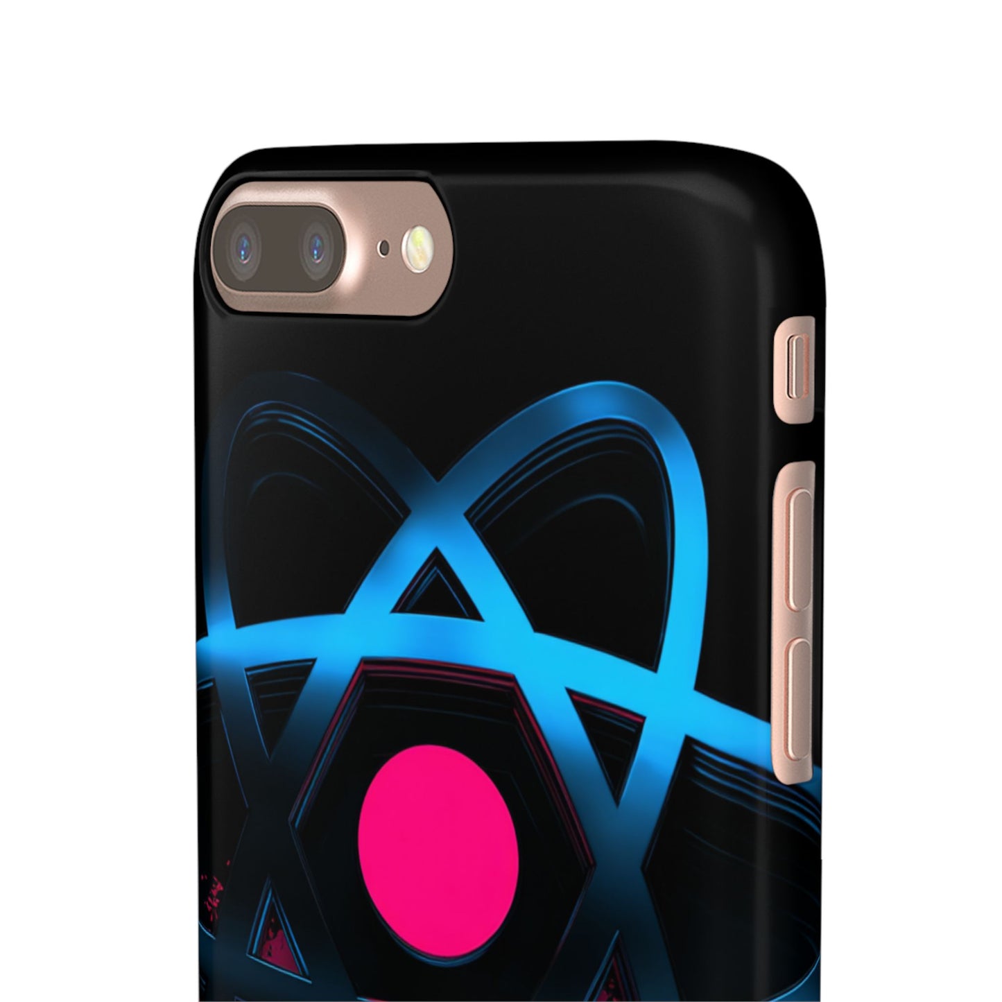 Vibrant Snap Cases for Science Lovers, Phone Cover, Geek Gift, Vibrant Design, Technology Accessories, Unique Phone Case