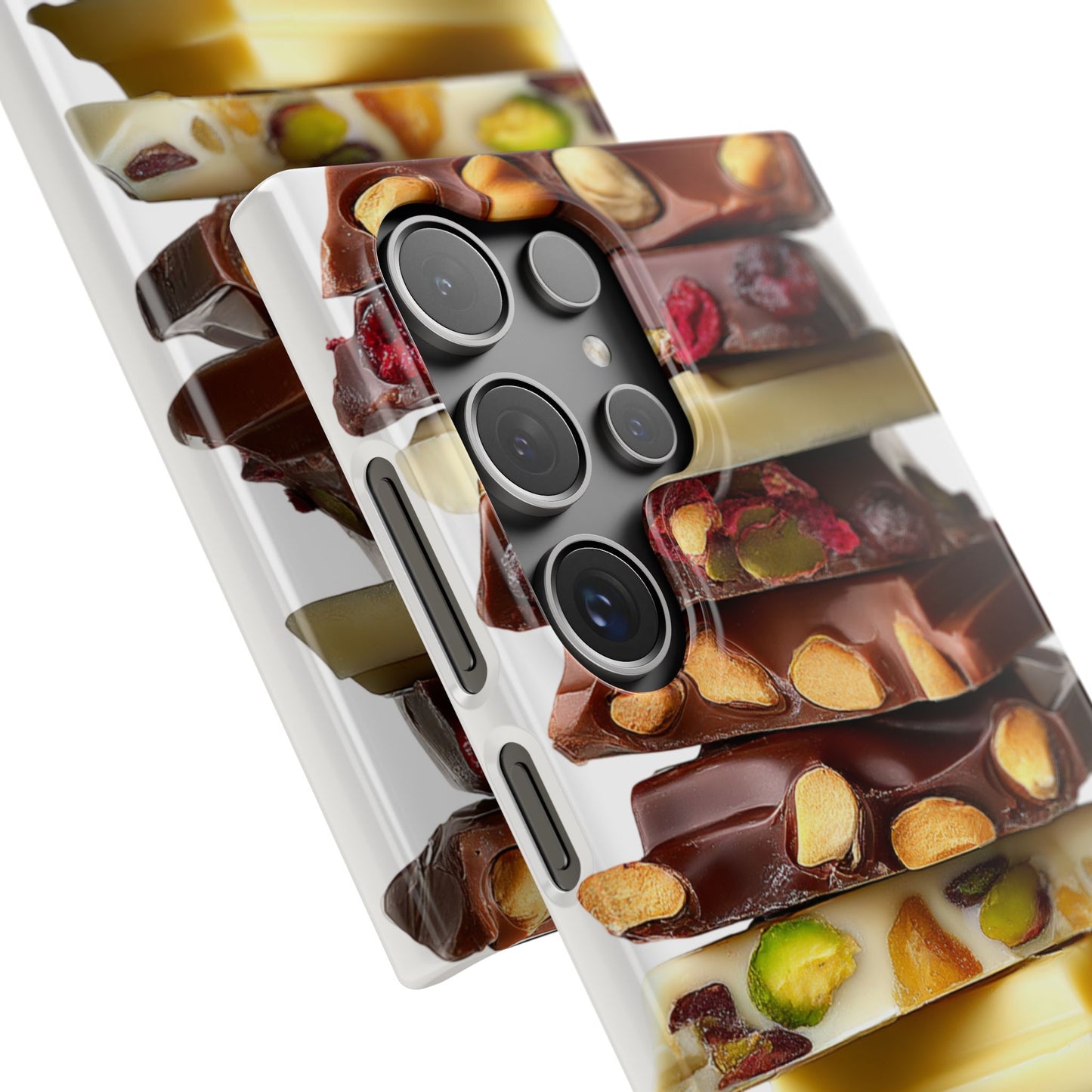 Chocolate Bar Phone Case Sweet Treat Accessory iPhone and Samsung Protective Cover