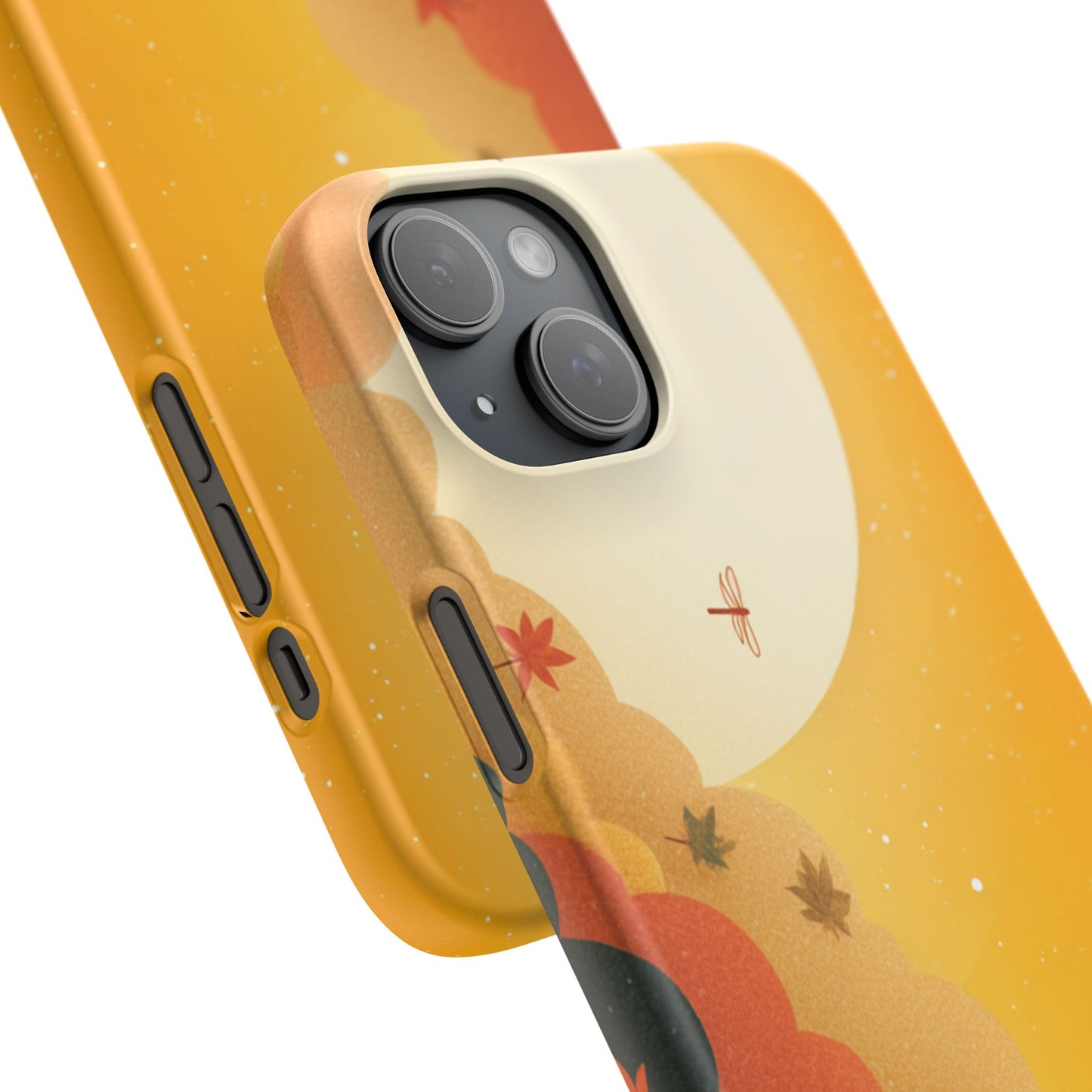 Autumn Sunset Snap Case, Fall Phone Cover, Nature-Themed Accessory, Gift for Her, Seasonal Aesthetic