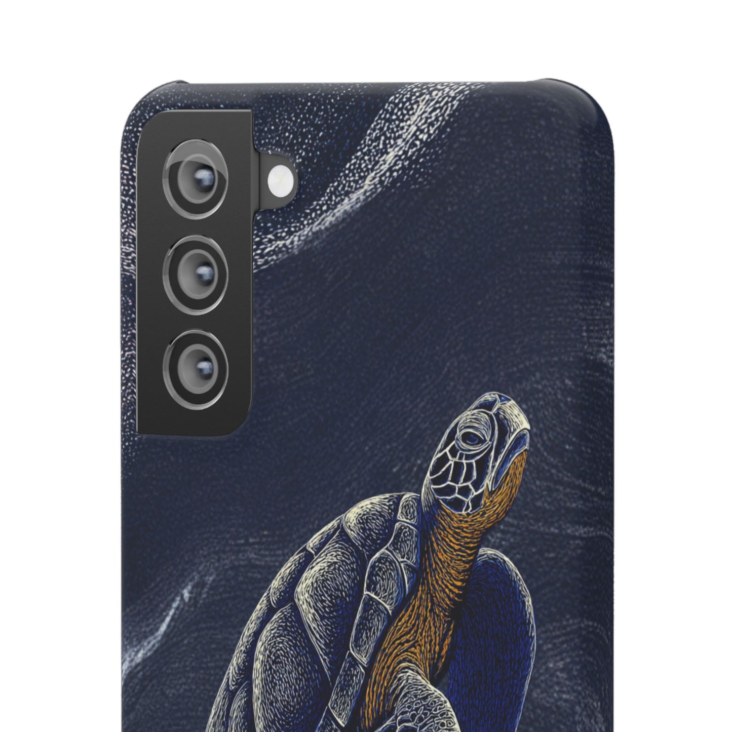 Marine Turtle Snap Case for Nature Lovers Phone Covers For Iphones and Samsungs Customization