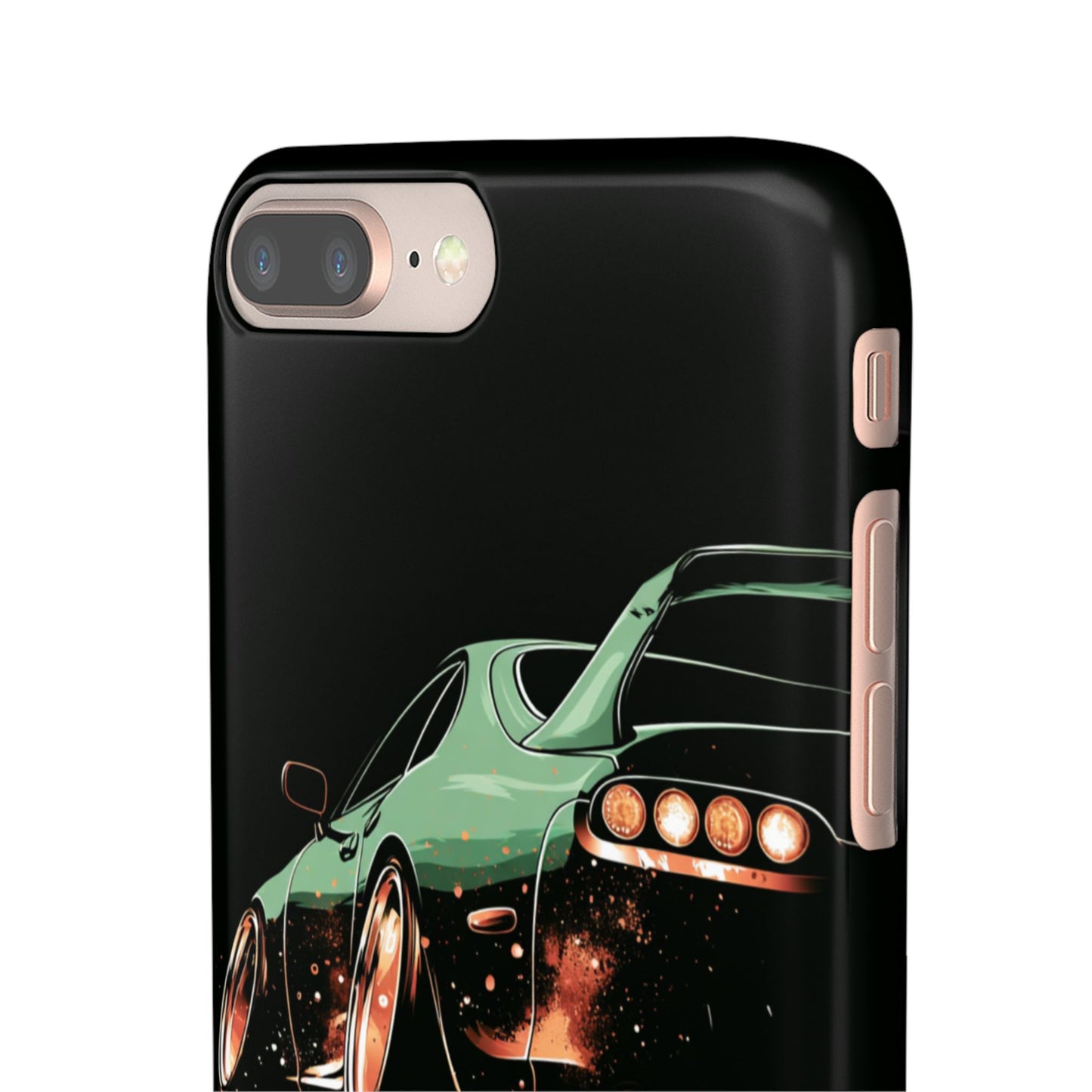A80 MK4 Green Supra Art Snap Case and Protective Phone Cover For iPhone and Samsung