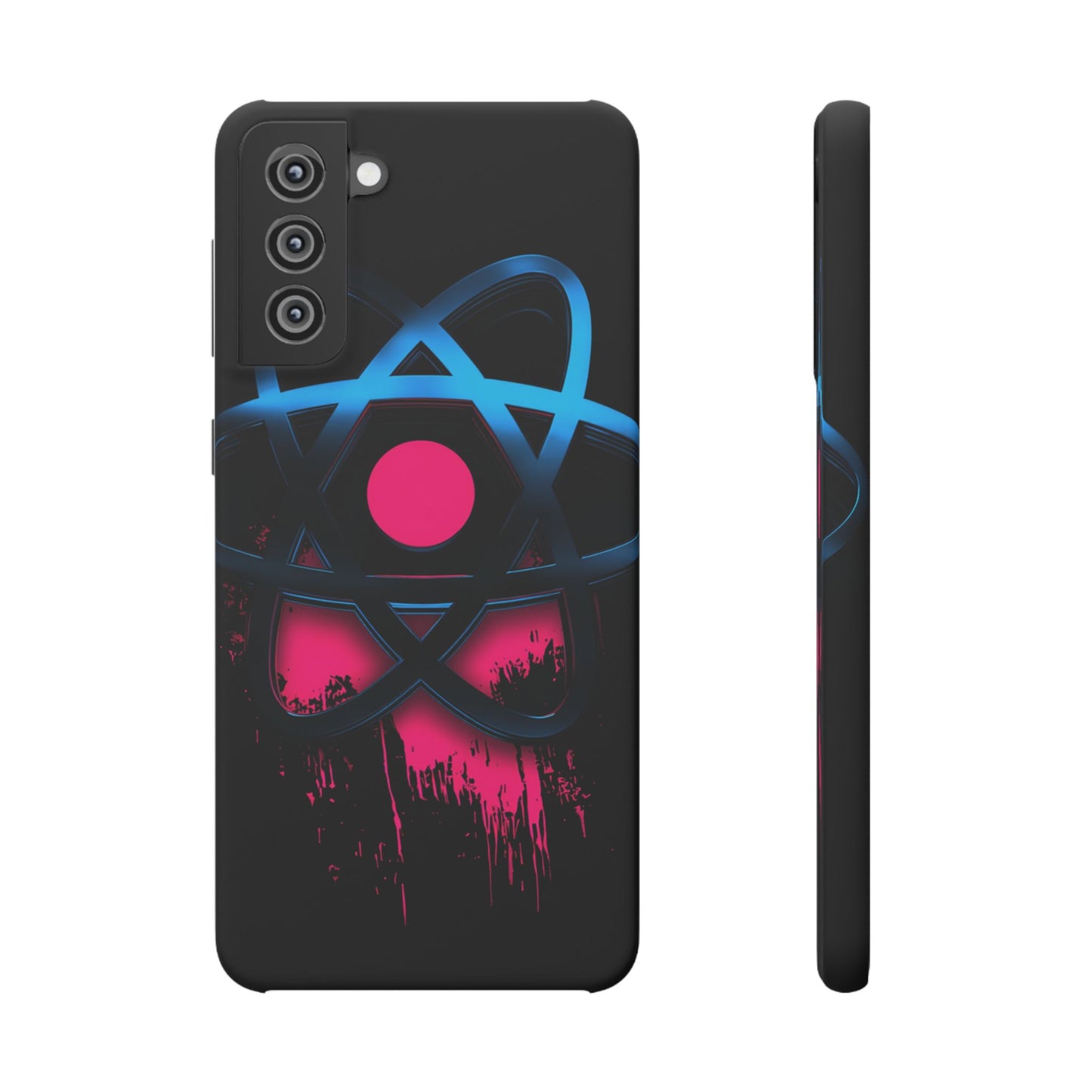Vibrant Snap Cases for Science Lovers, Phone Cover, Geek Gift, Vibrant Design, Technology Accessories, Unique Phone Case