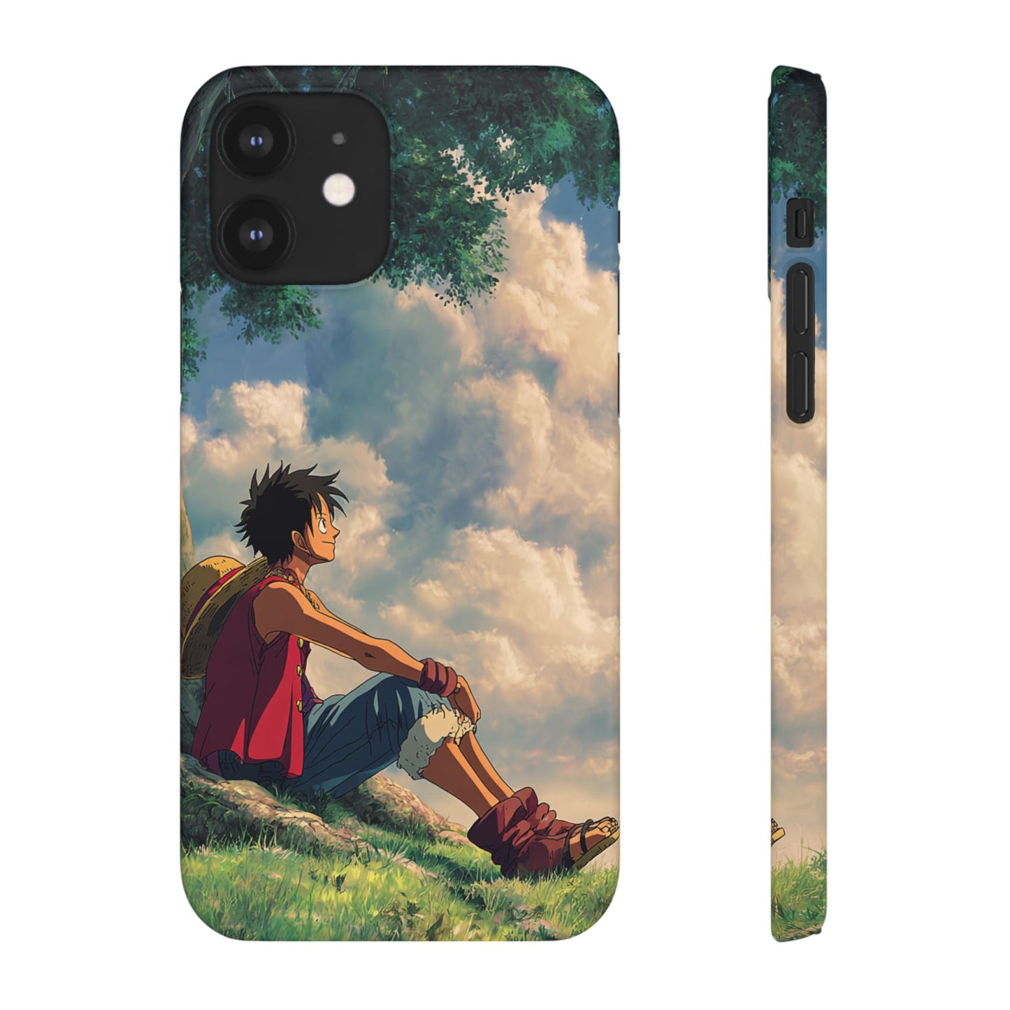 Anime Snap Case for Fans, Fantasy Phone Cover, Unique Gift for Gamers, Cute Accessories, Travelers' Keepsake