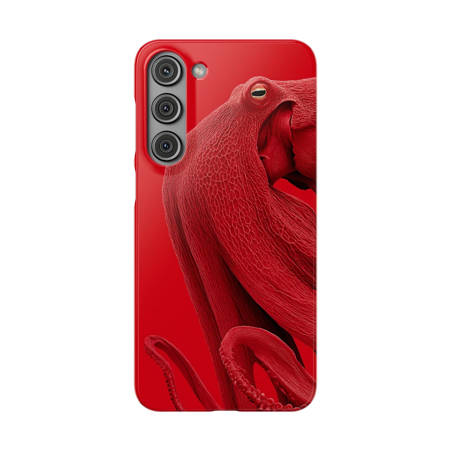 Vibrant Octopus Snap Case - Fun and Stylish Phone Protector for Ocean Lovers, Gifts for Sea Life Enthusiasts, Unique Phone Accessory, [...]