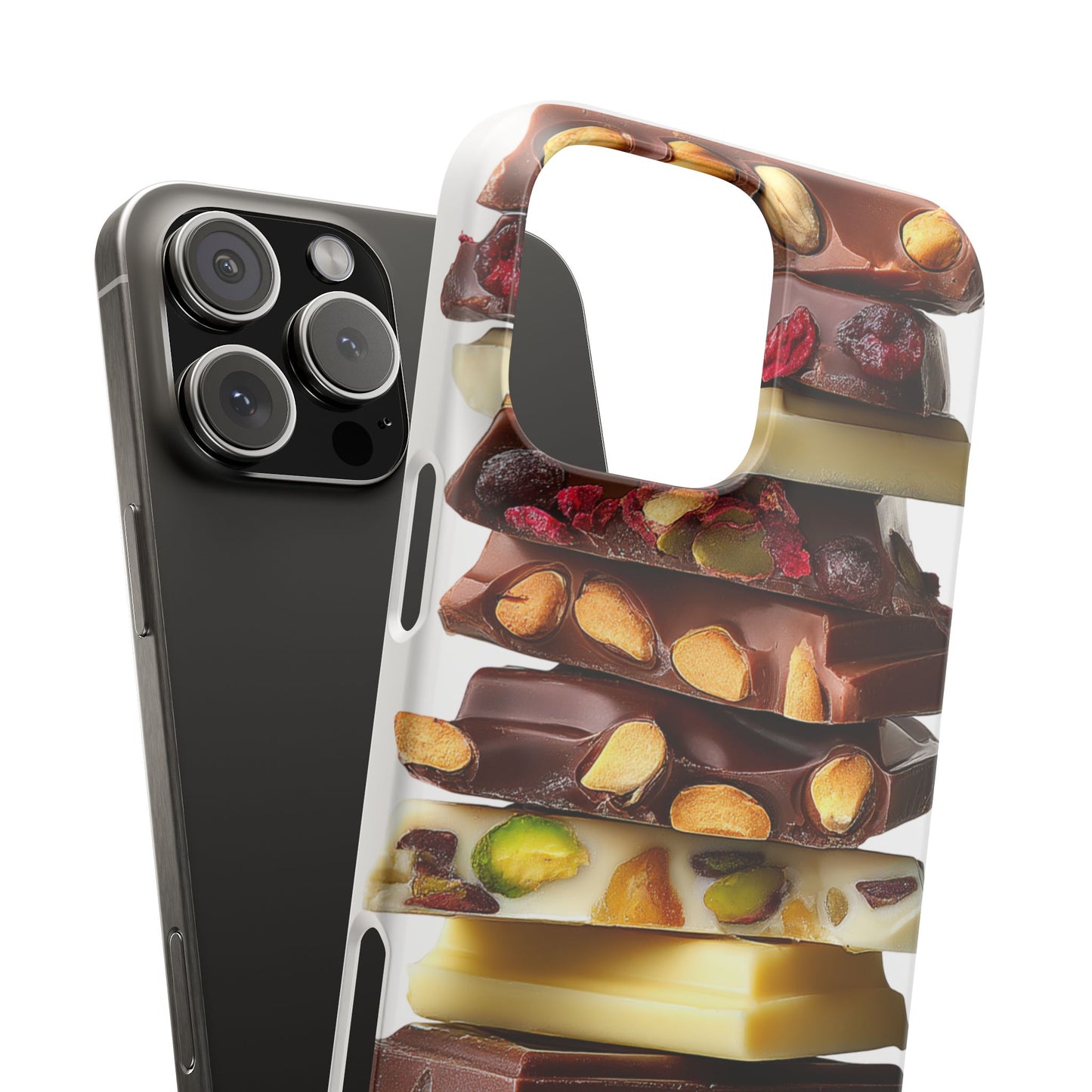 Chocolate Bar Phone Case Sweet Treat Accessory iPhone and Samsung Protective Cover