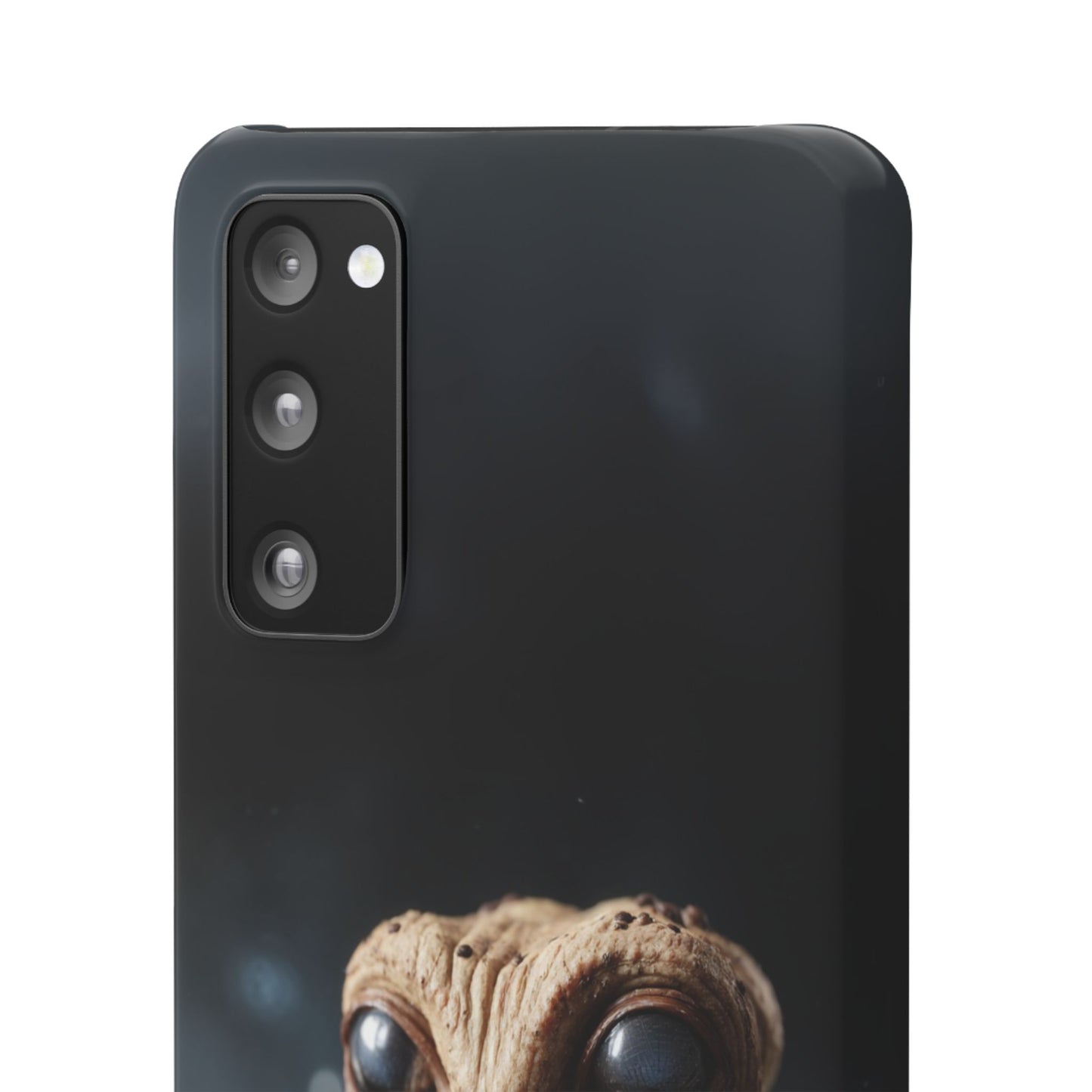 Alien Coffee Snap Case, Unique Phone Cover, Pop Culture Accessory, Gift for Sci-Fi Lovers, Customizable Phone Case