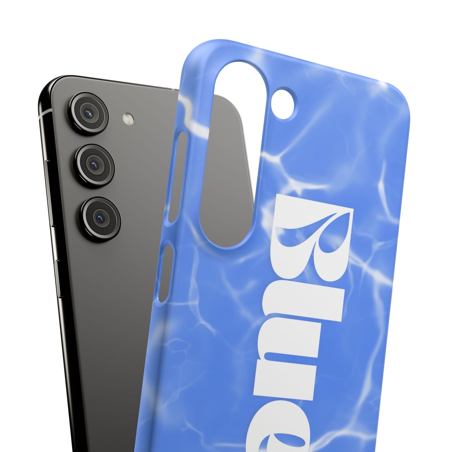 Stylish Snap Cases for Phones, Colorful Blue Water Design, Phone Accessory, Trendy Gift Idea, Summer Vibe Protectors, Beach Enthusiast [...]