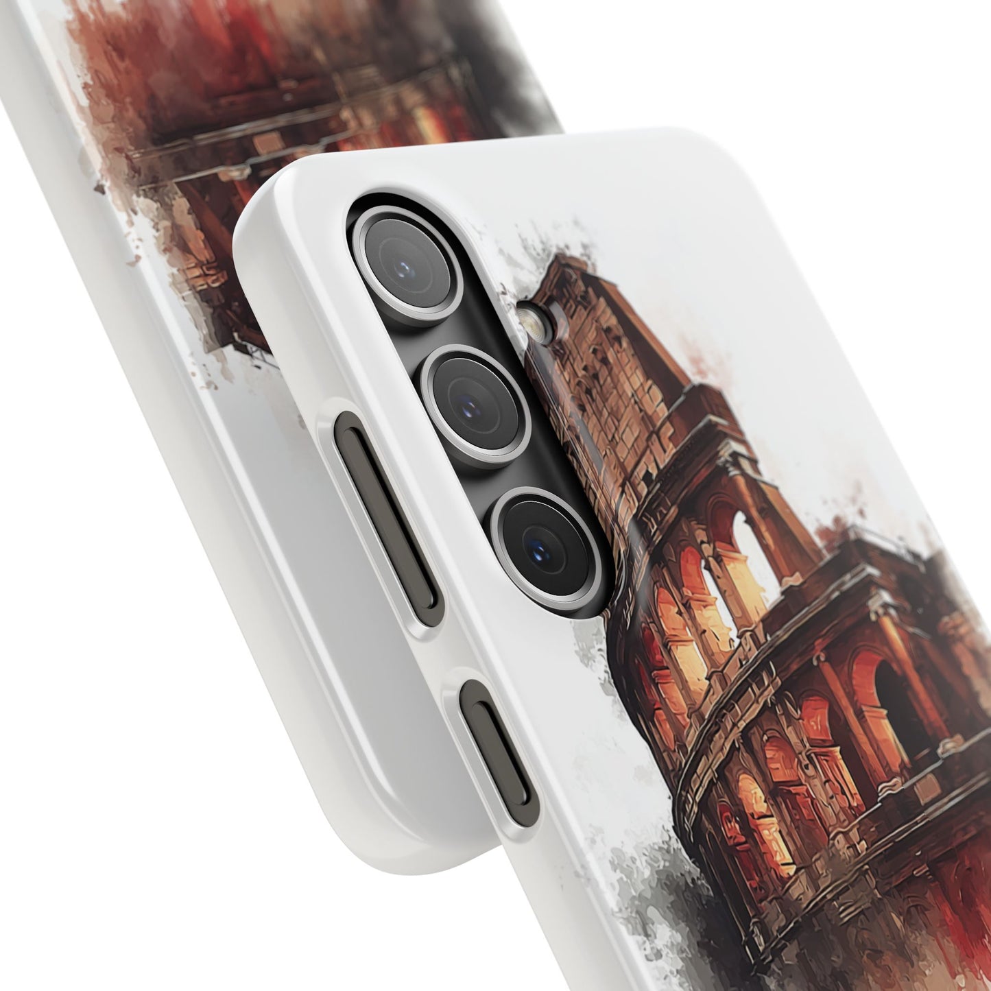 I Love Rome Snap Cases, Urban Phone Covers, Travel Accessories, Gift for Travelers, City Love Merch